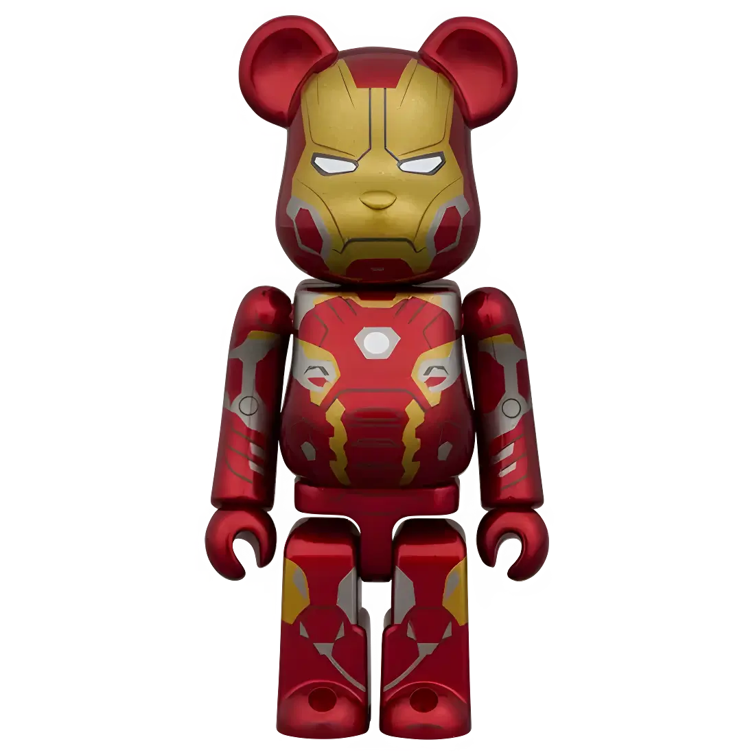 Bearbrick Iron Man Mark 45 [The Infinity Saga] 100%+400% Herstellerbild 2