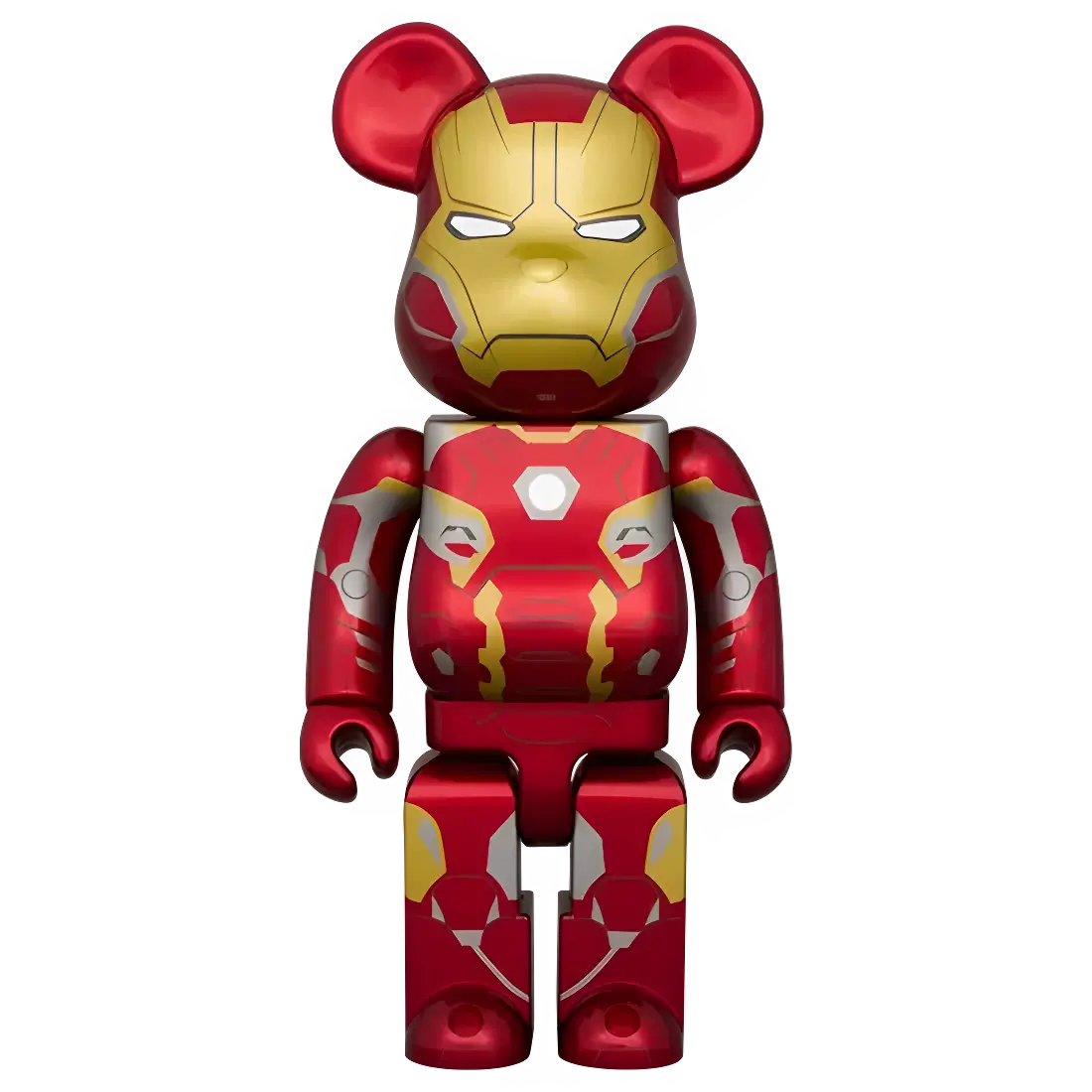 Bearbrick Iron Man Mark 45 [The Infinity Saga] 100%+400% Herstellerbild 3