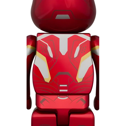 Bearbrick Iron Man Mark 45 [The Infinity Saga] 100%+400% Herstellerbild 4