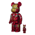 BE@RBRICK Iron Man Mark 45 [The Infinity Saga] (100%+400%)