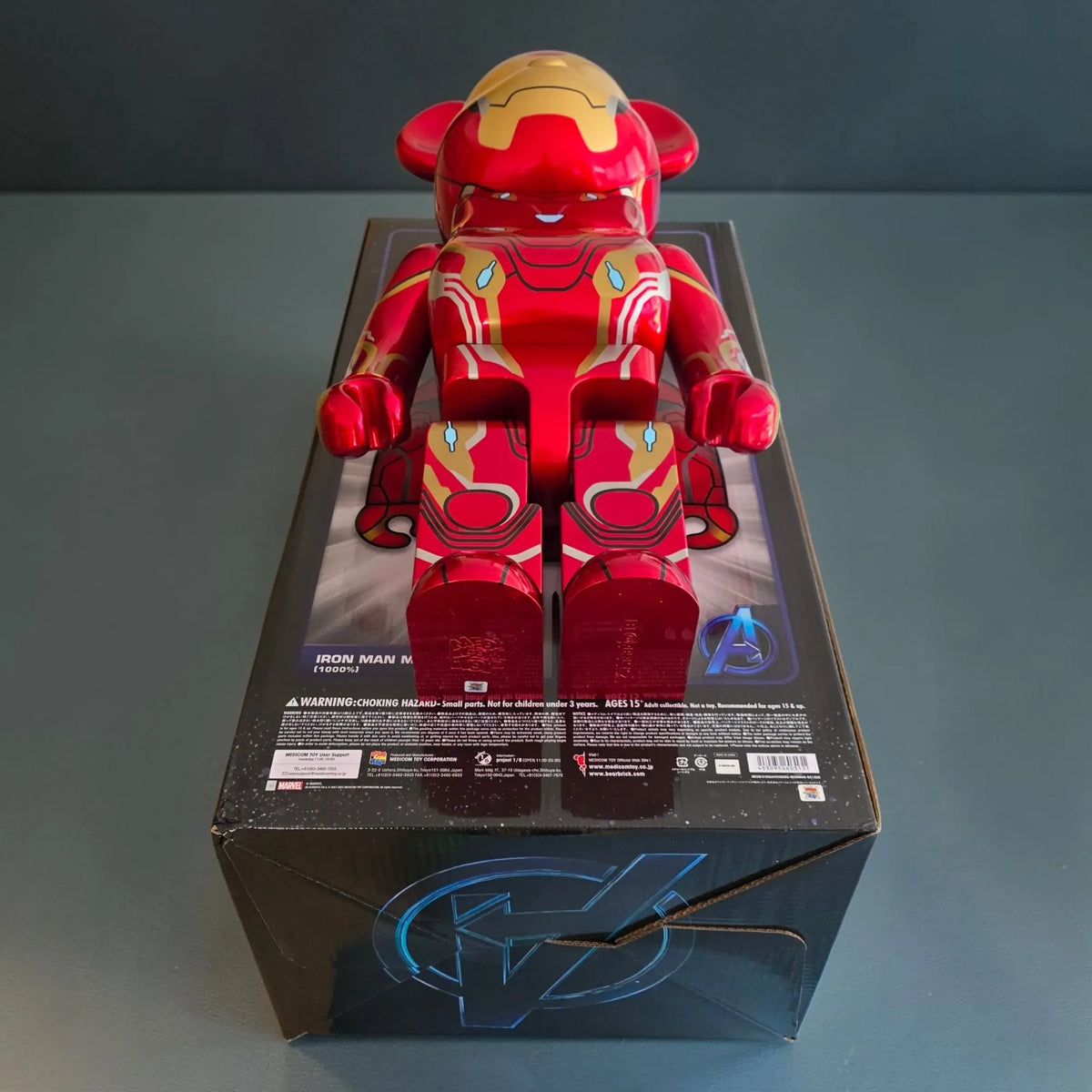 BE@RBRICK Iron Man Mark 50 1000% | MyBearBrick.de BE@RBRICK Iron Man Mark 50 1000% | MyBearBrick.de