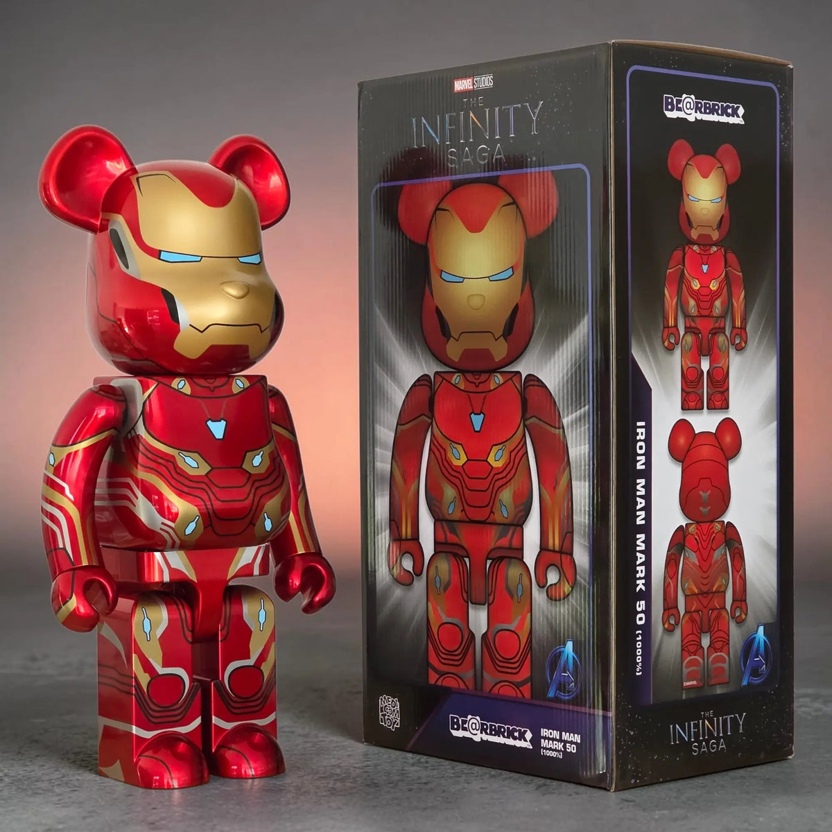 BE@RBRICK Iron Man Mark 50 1000% | MyBearBrick.de BE@RBRICK Iron Man Mark 50 1000% | MyBearBrick.de