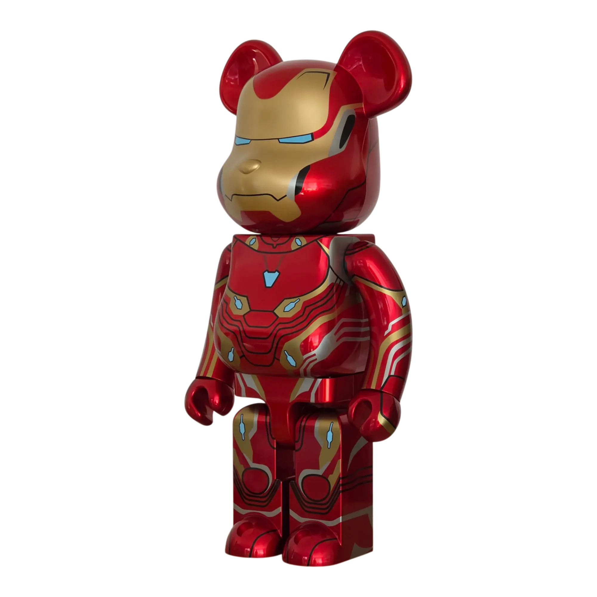 BE@RBRICK IRON PATRIOT 1000％ BE@RBRICK Iron Man: War Machine &amp