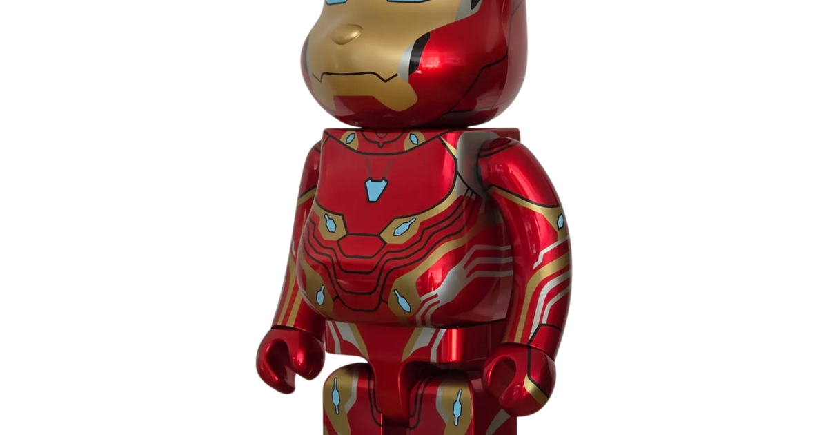 BE@RBRICK Iron Man Mark 50 1000% | MyBearBrick.de