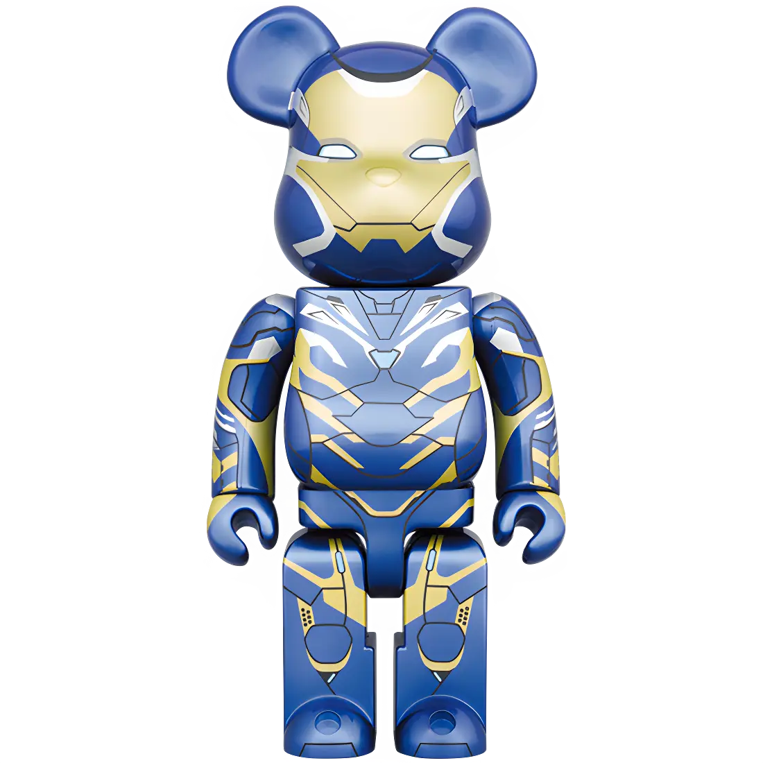 Bearbrick Iron Man Rescue Suit [Avengers: Endgame] 100%+400% Herstellerbild 3