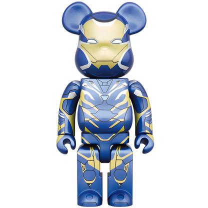 Bearbrick Iron Man Rescue Suit [Avengers: Endgame] 100%+400% Herstellerbild 3