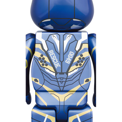 Bearbrick Iron Man Rescue Suit [Avengers: Endgame] 100%+400% Herstellerbild 4