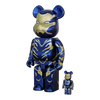 Bearbrick Iron Man Rescue Suit [Avengers: Endgame] 100%+400% schräg