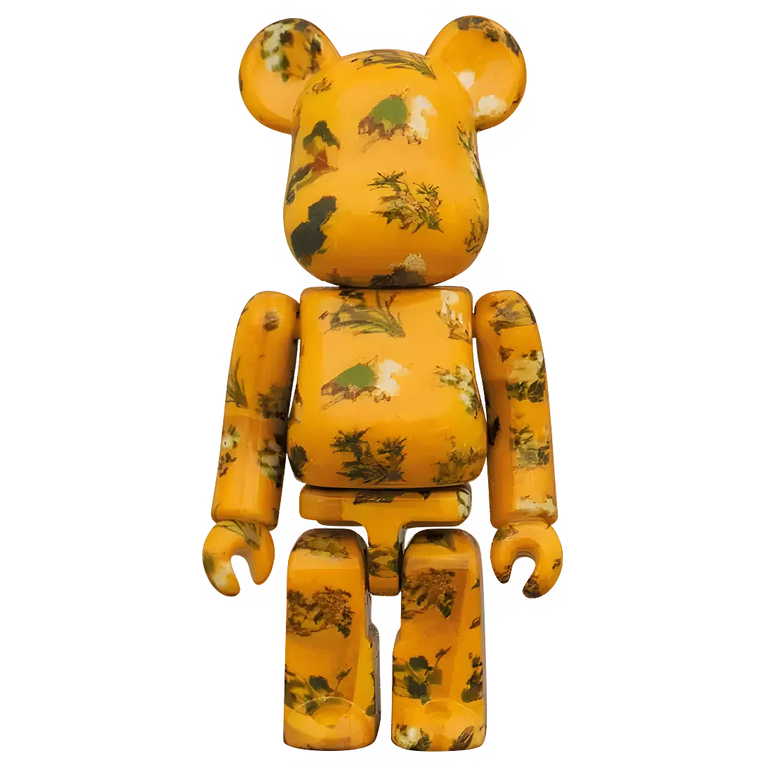 Bearbrick Ito Jakuchu Hundred Flowers Fusuma Kotohira-gu Shrine 100%+400% Herstellerbild 2
