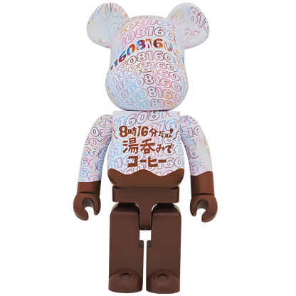 Bearbrick It's 8:16! Coffee in a Teacup 1000% Herstellerbild 1