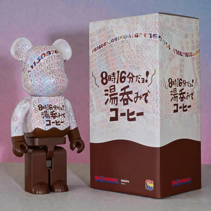 Bearbrick It's 8:16! Coffee in a Teacup 1000% mit Verpackung