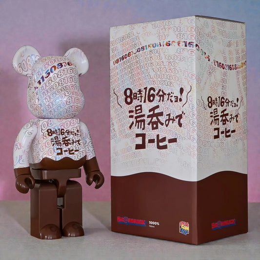 Bearbrick It's 8:16! Coffee in a Teacup 1000% mit Verpackung