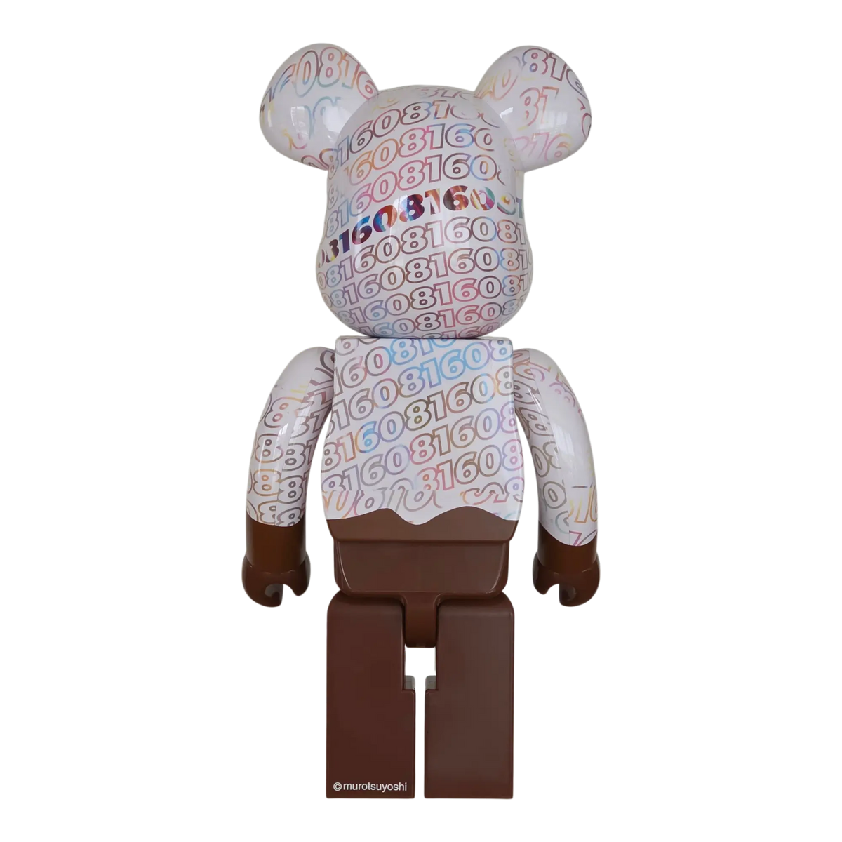 Bearbrick It's 8:16! Coffee in a Teacup 1000% Rückseite