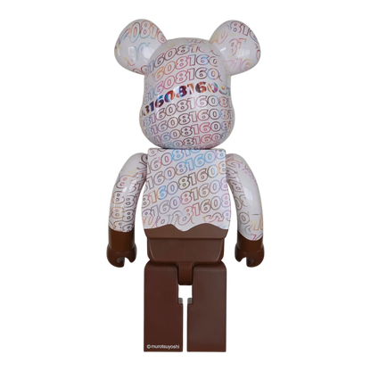 Bearbrick It's 8:16! Coffee in a Teacup 1000% Rückseite