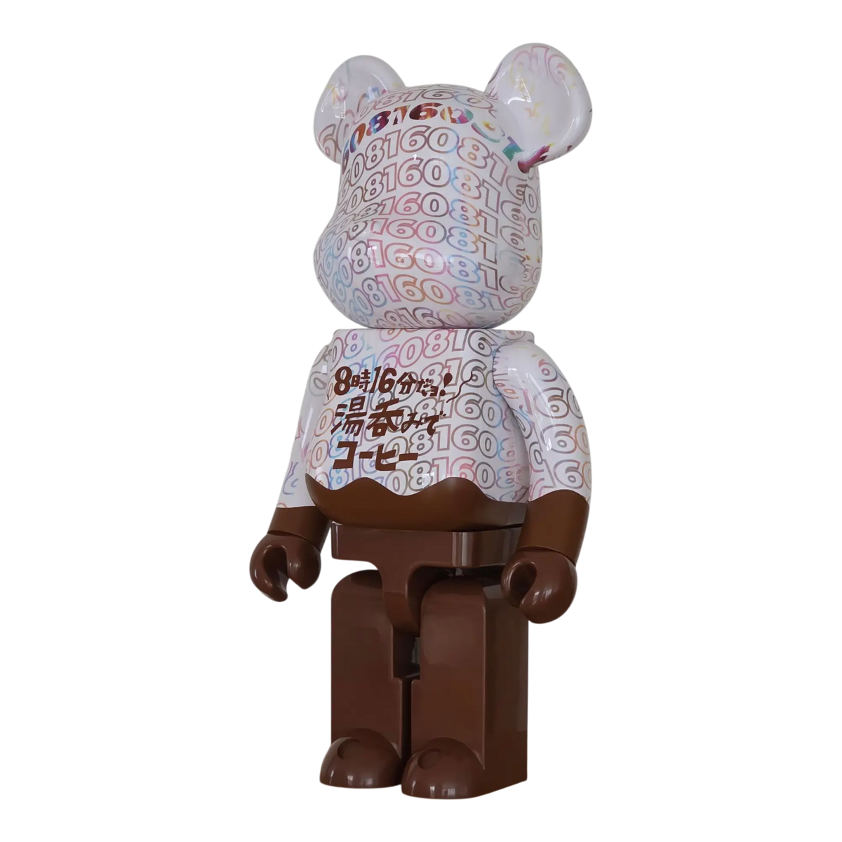Bearbrick It's 8:16! Coffee in a Teacup 1000% schräg