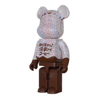 Bearbrick It's 8:16! Coffee in a Teacup 1000% schräg