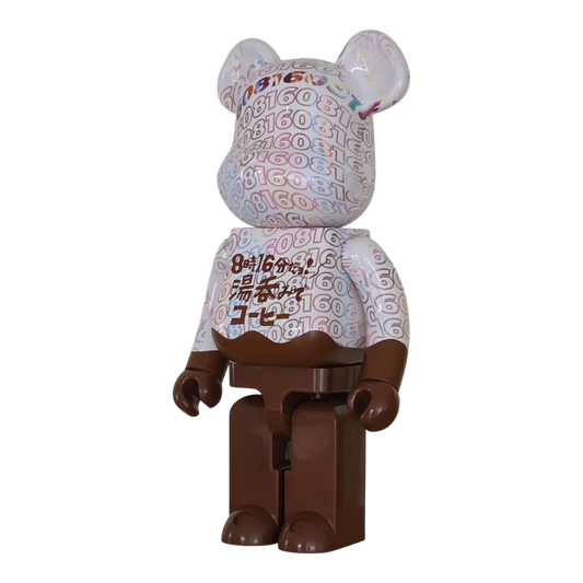 Bearbrick It's 8:16! Coffee in a Teacup 1000% schräg