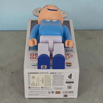 Bearbrick Jack [Osamu Goods] 400% Echtheitsmerkmale