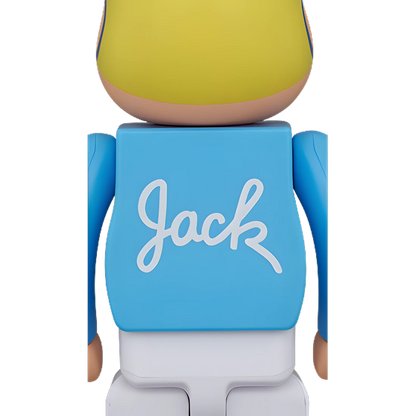 Bearbrick Jack [Osamu Goods] 400% Herstellerbild 2