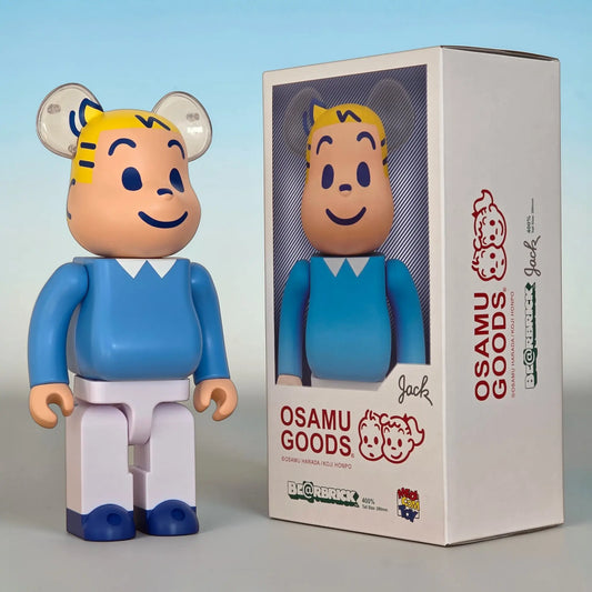 Bearbrick Jack [Osamu Goods] 400% mit Verpackung