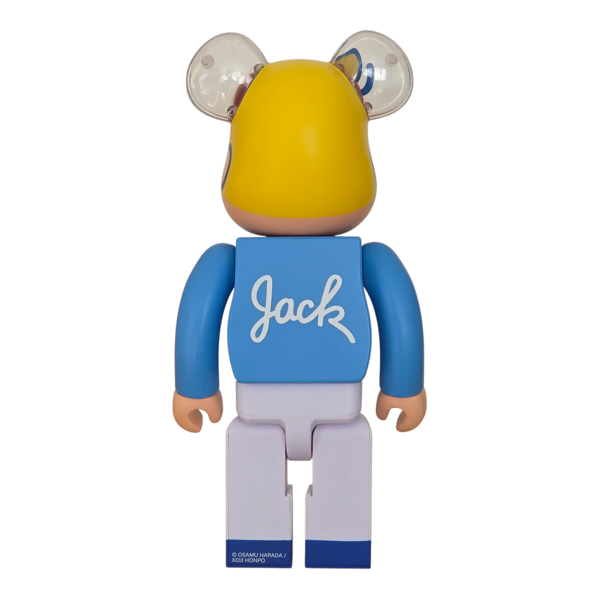 Bearbrick Jack [Osamu Goods] 400% Rückseite