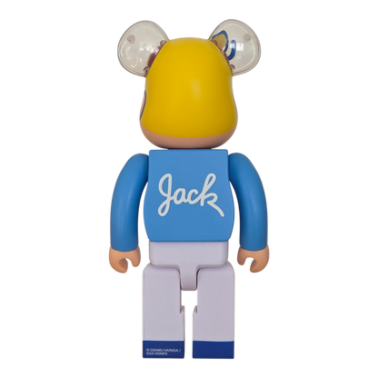 Bearbrick Jack [Osamu Goods] 400% Rückseite