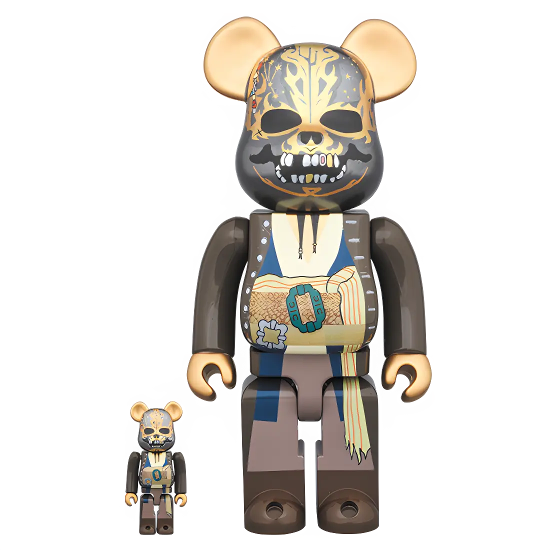 Bearbrick Jack Sparrow [Pirates of the Caribbean: Dead Men Tell No Tales Version] 100%+400% Herstellerbild 1
