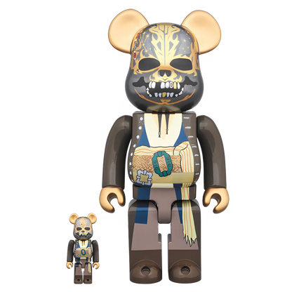 Bearbrick Jack Sparrow [Pirates of the Caribbean: Dead Men Tell No Tales Version] 100%+400% Herstellerbild 1