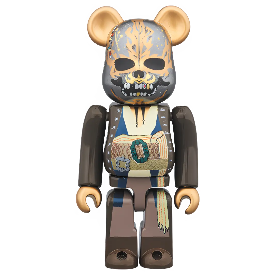Bearbrick Jack Sparrow [Pirates of the Caribbean: Dead Men Tell No Tales Version] 100%+400% Herstellerbild 2