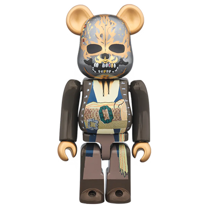 Bearbrick Jack Sparrow [Pirates of the Caribbean: Dead Men Tell No Tales Version] 100%+400% Herstellerbild 2