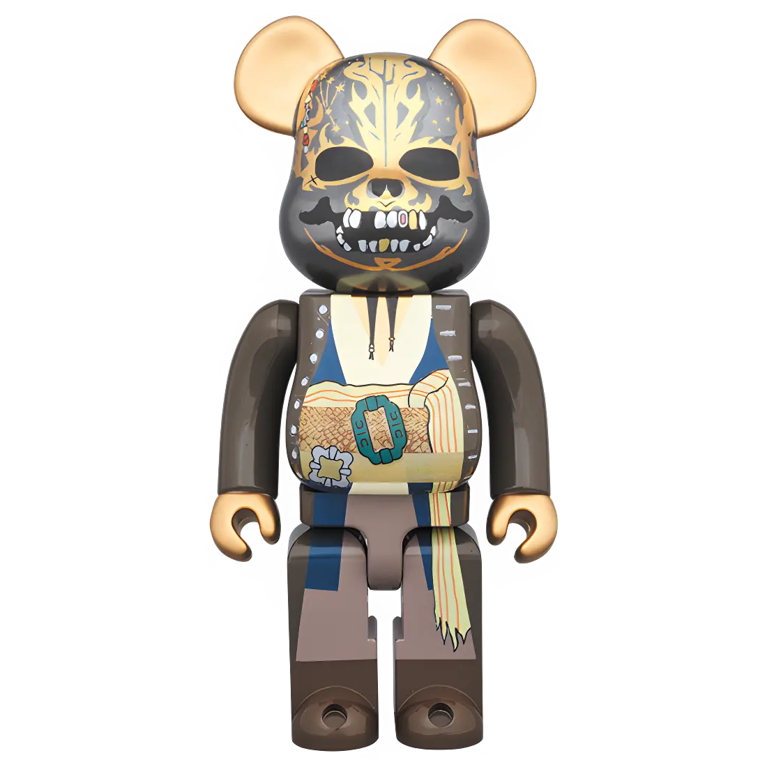 Bearbrick Jack Sparrow [Pirates of the Caribbean: Dead Men Tell No Tales Version] 100%+400% Herstellerbild 3