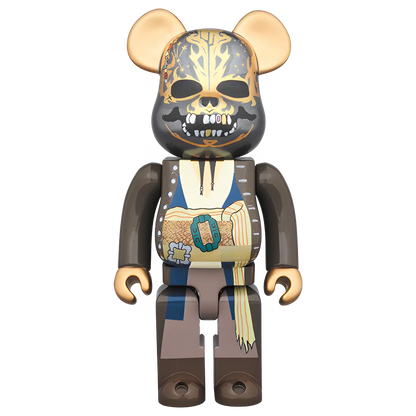 Bearbrick Jack Sparrow [Pirates of the Caribbean: Dead Men Tell No Tales Version] 100%+400% Herstellerbild 3