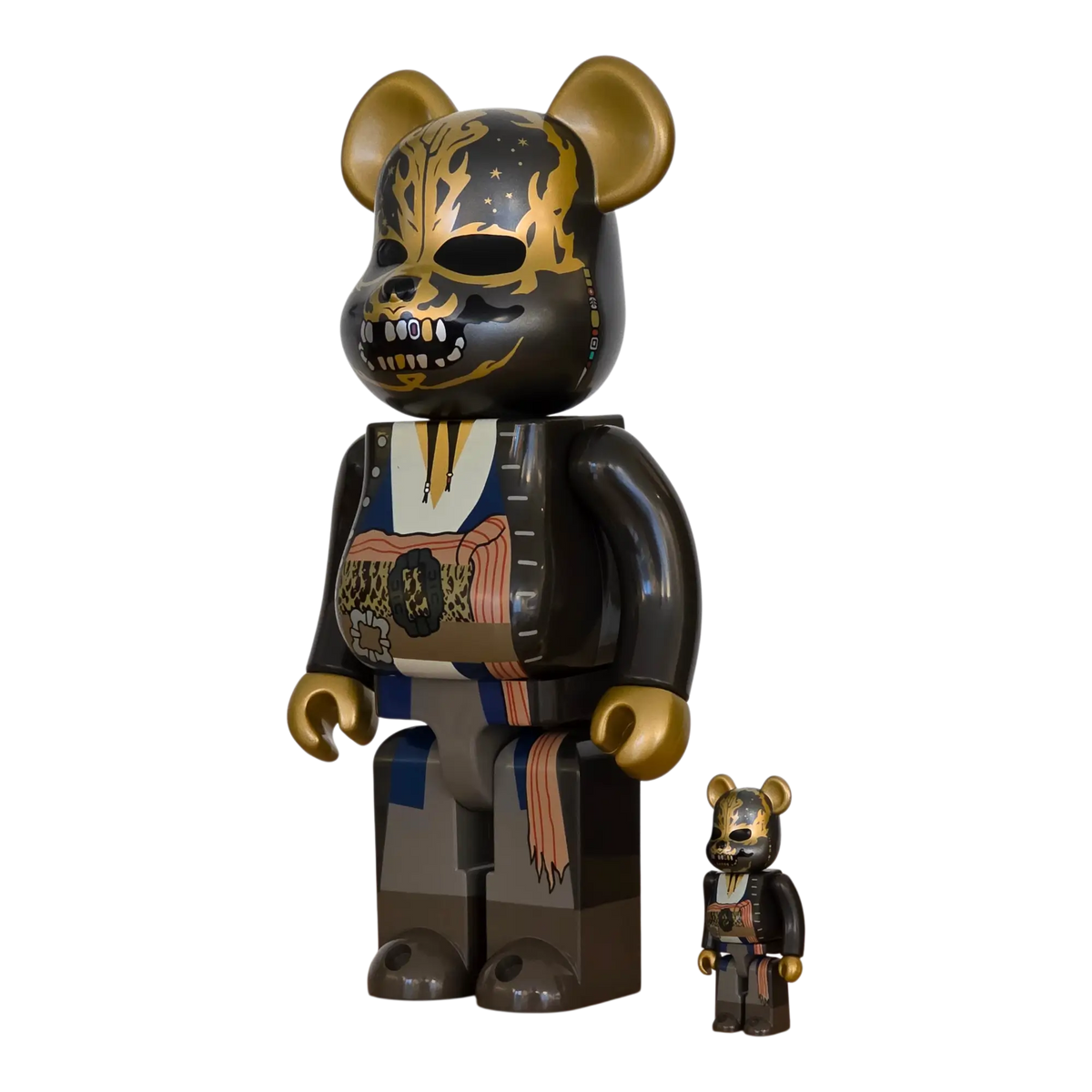 Bearbrick Jack Sparrow [Pirates of the Caribbean: Dead Men Tell No Tales Version] 100%+400% schräg