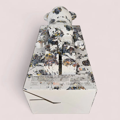 Bearbrick Jackson Pollock Studio "Splash" 1000% Echtheitsmerkmale