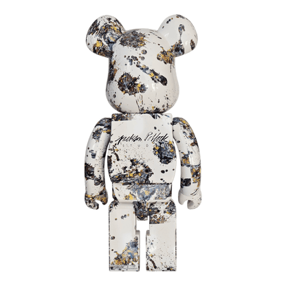 Bearbrick Jackson Pollock Studio "Splash" 1000% Rückseite