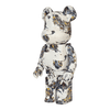 Bearbrick Jackson Pollock Studio "Splash" 1000% schräg