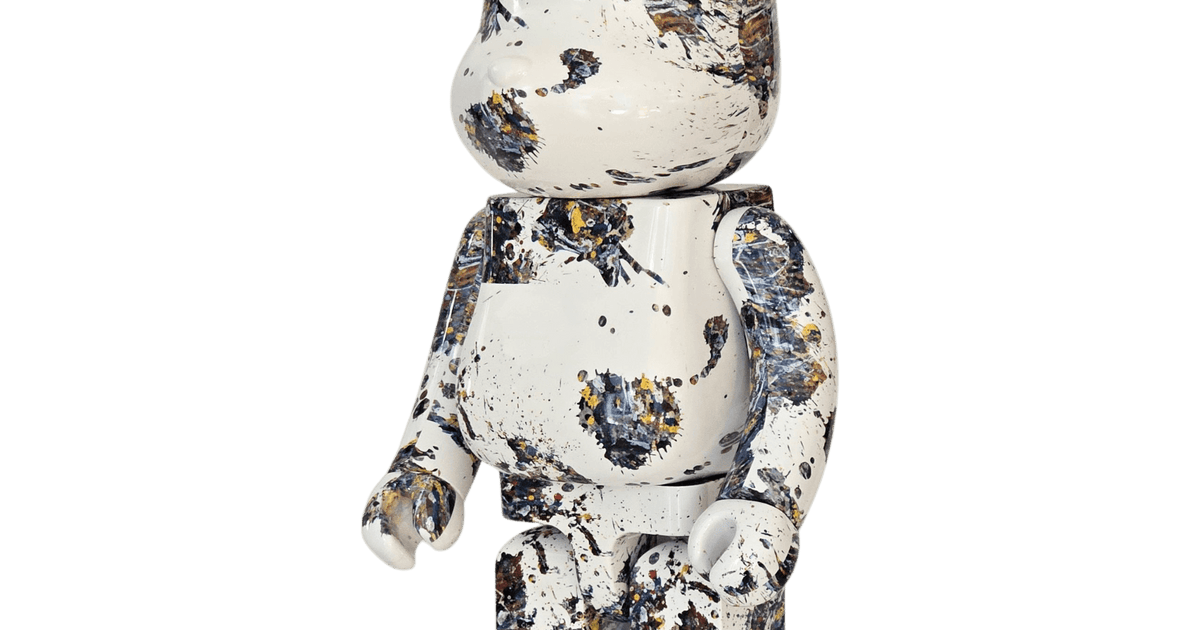 BE@RBRICK Jackson Pollock Studio 1000％ BE@RBRICK Jackson Pollock Studio 