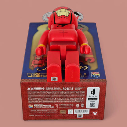 Bearbrick Jafar [Aladdin] 100%+400% Echtheitsmerkmale