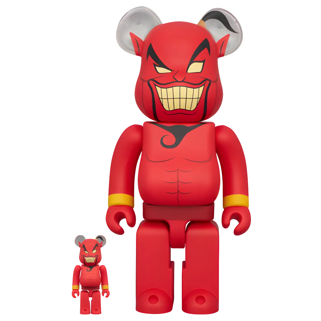 Bearbrick Jafar [Aladdin] 100%+400% Herstellerbild 1