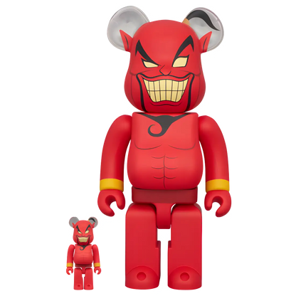 Bearbrick Jafar [Aladdin] 100%+400% Herstellerbild 1