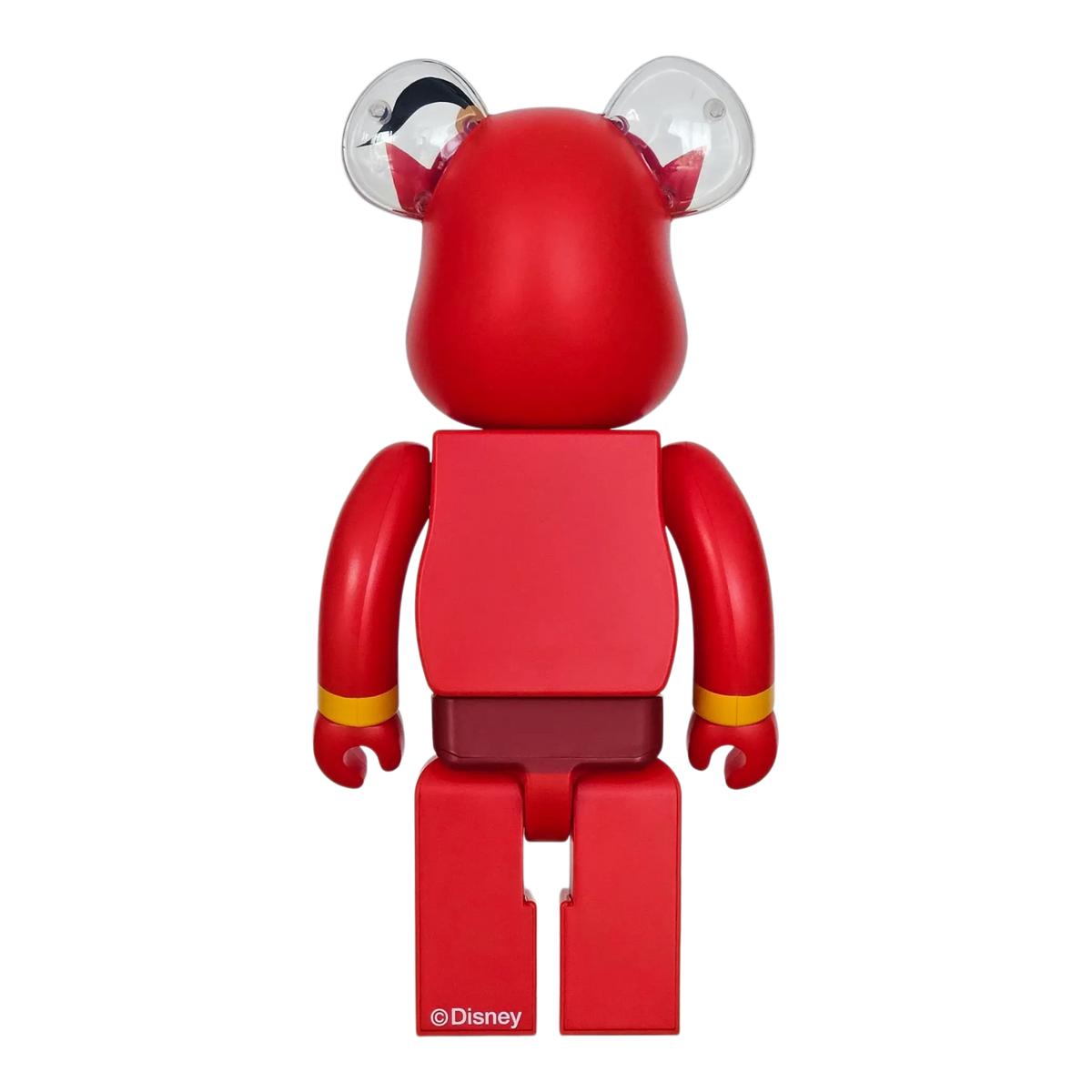 Bearbrick Jafar [Aladdin] 100%+400% Rückseite