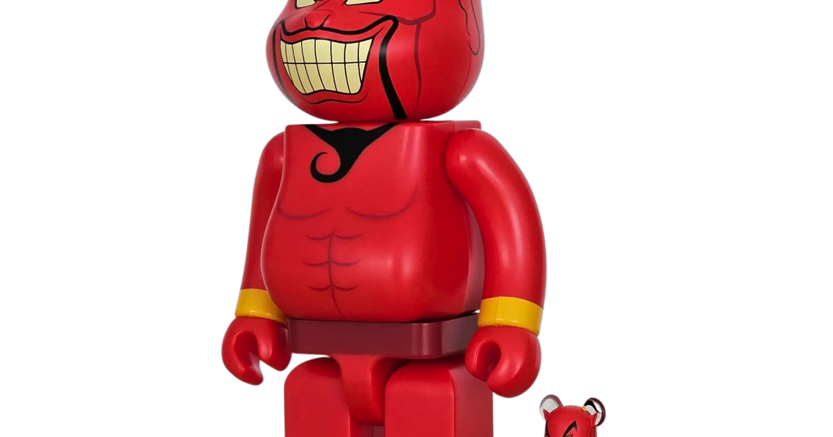 BE@RBRICK Jafar [Aladdin] 100%+400% | MyBearBrick.de