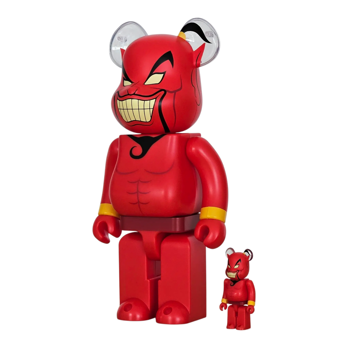 Bearbrick Jafar [Aladdin] 100%+400% schräg