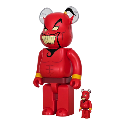 Bearbrick Jafar [Aladdin] 100%+400% schräg