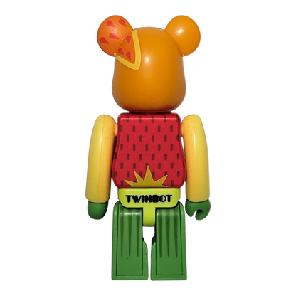 Bearbrick Jamba Juice × TWINBOT 100% Rückseite