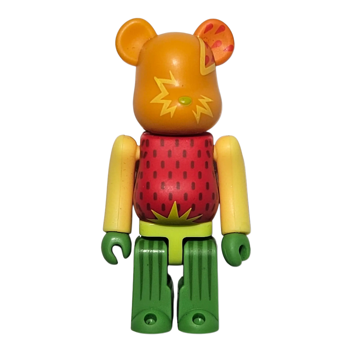 Bearbrick Jamba Juice × TWINBOT 100% Vorderseite