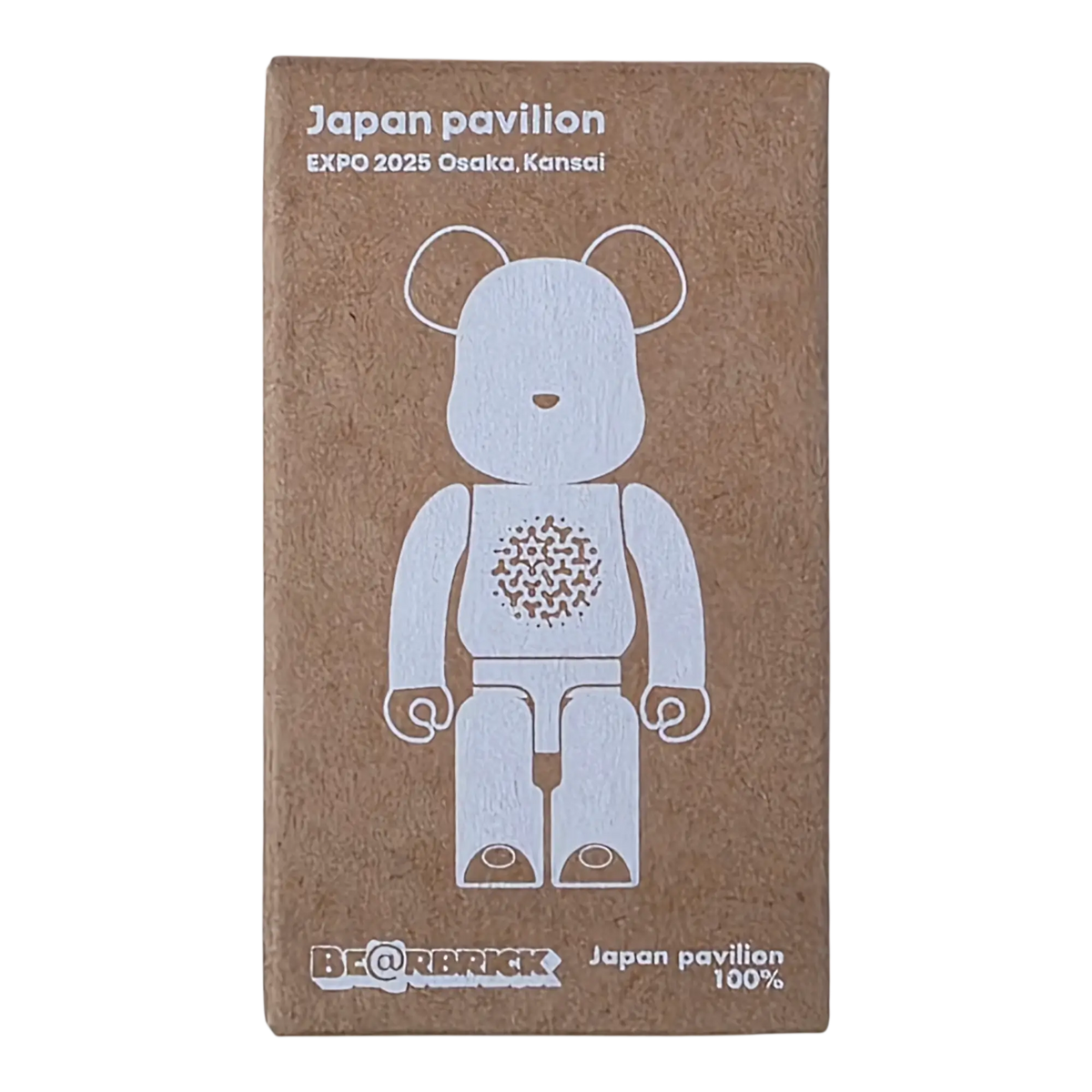 Bearbrick Japan Pavilion Expo 2025 100% Front