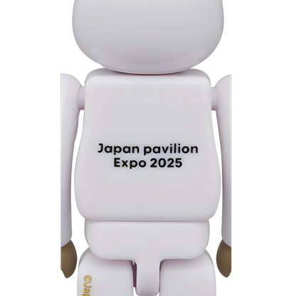 Bearbrick Japan Pavilion Expo 2025 100% Herstellerbild 2