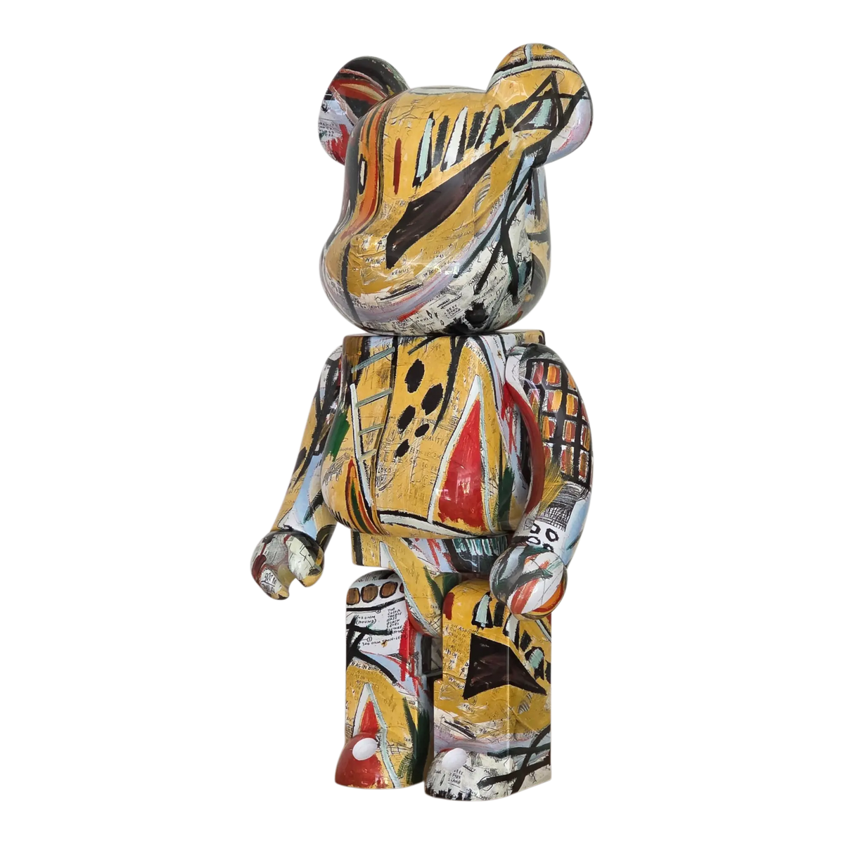 BE@RBRICK Jean-Michel Basquiat #1 1000% | MyBearBrick.de BE@RBRICK Jean-Michel Basquiat #1 1000% | MyBearBrick.de