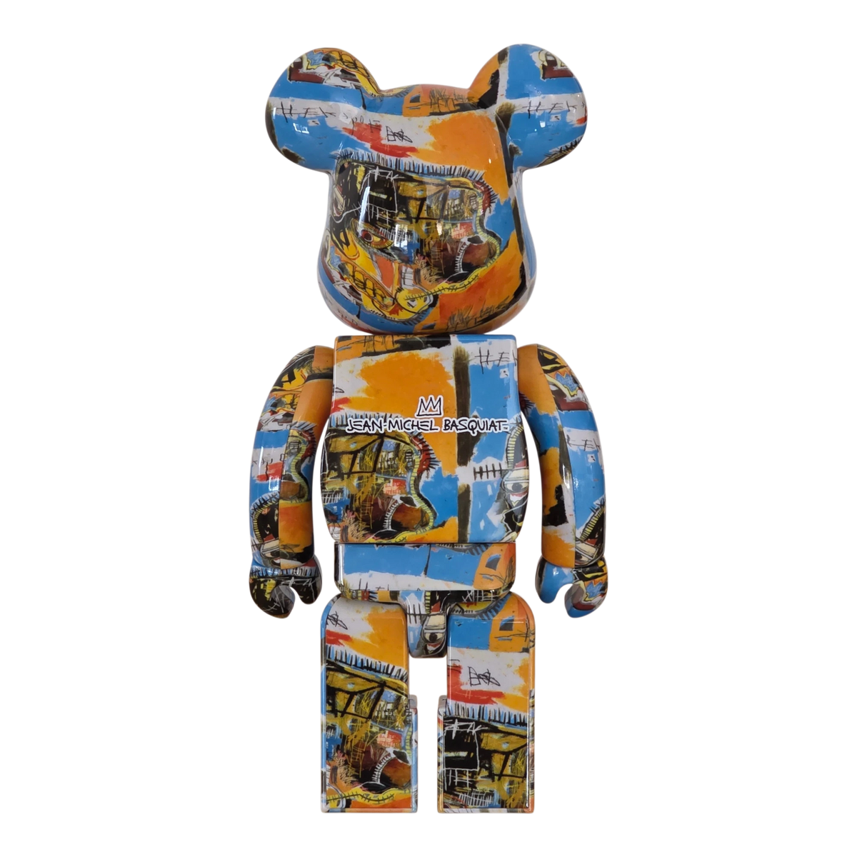 Bearbrick Jean-Michel Basquiat #10 100%+400% Rückseite
